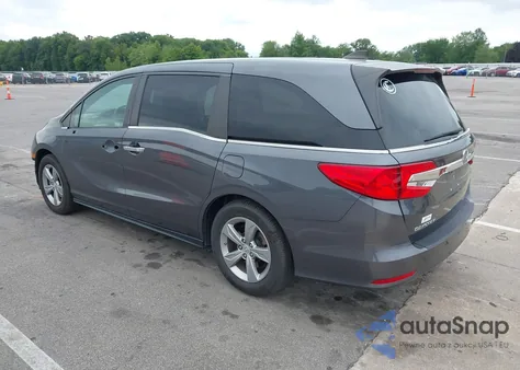 2018 Honda Odyssey Ex-L z USA, uszkodzony, nr VIN 5FNRL6H75JB079316